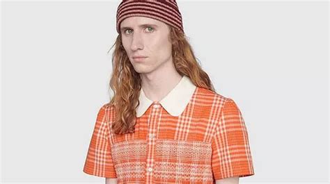 men tartan gucci|Gucci releases tartan dress for men to fight against 'toxic .